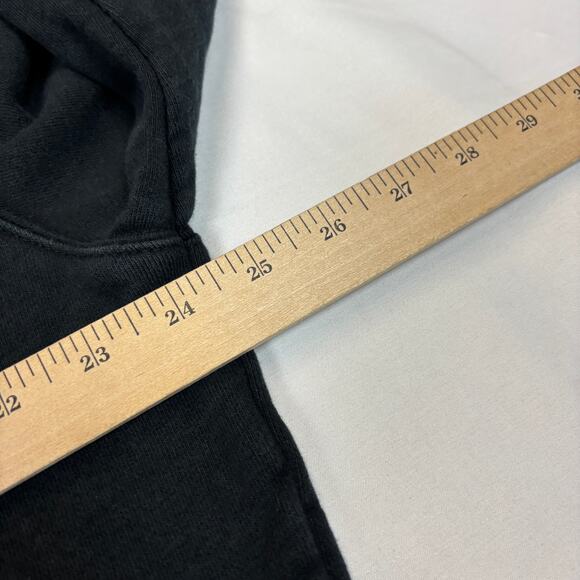 Ksubi 4x4 Biggie Hoodie Jet Black Men's Small Oversized Streetwear Skate - Picture 6 of 10